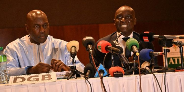 Mamadou Moustapha Ba, ministre des Finances et du Budget, annonce les réformes clés de l’exécution budgétaire 2024.