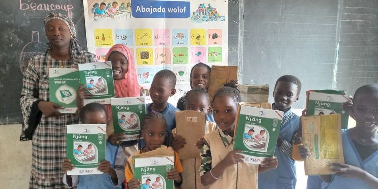 Programme de renforcement de la lecture au Sénégal : 650 000 matériels didactiques de l’Usaid au ministère de l’Education