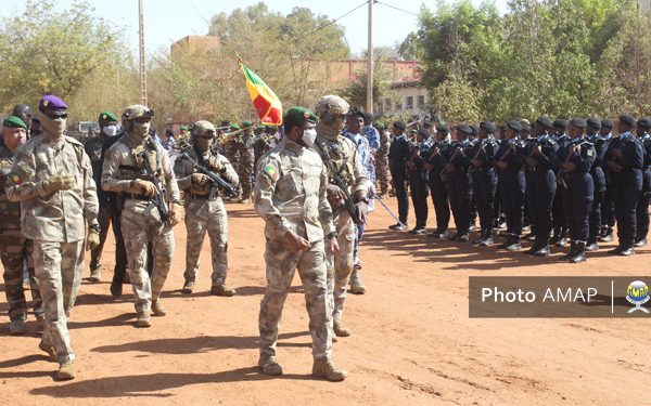 19ème Promotion des Elèves Commissaires de Police honorée au Mali