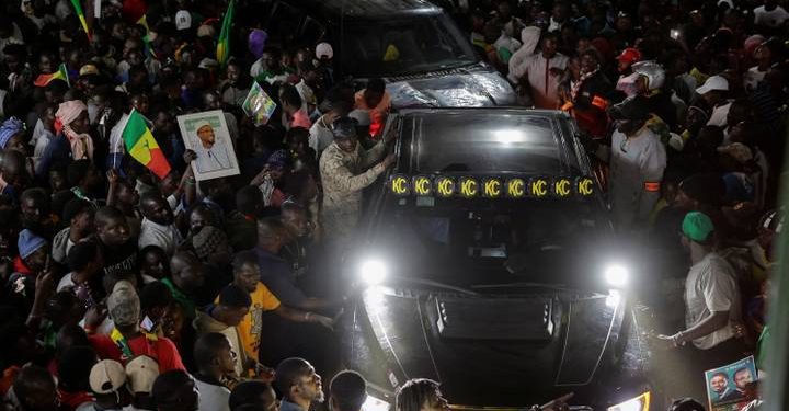 Libération de l’opposant sénégalais Ousmane Sonko à 10 jours de la présidentielle