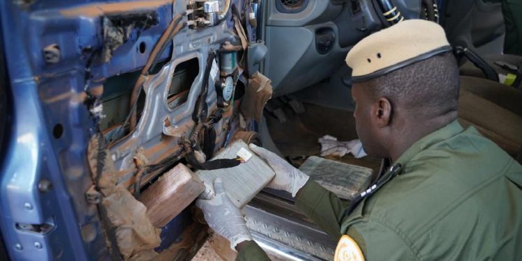 Saisie record de cocaïne à Keur Ayip : 30 kg pour plus de 2 milliards FCfa