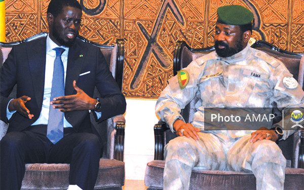 Intenses activités diplomatiques pour le président sénégalais Bassirou Diomaye Faye